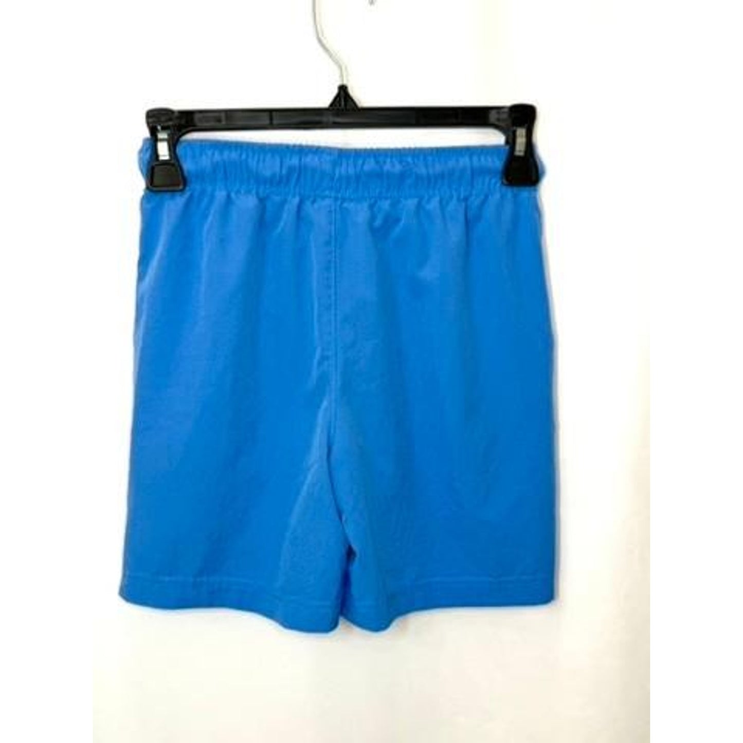 Tommy Bahama Boys Swim Trunk Shorts Size M 7-8 Blue Elastic Waist Board Shorts