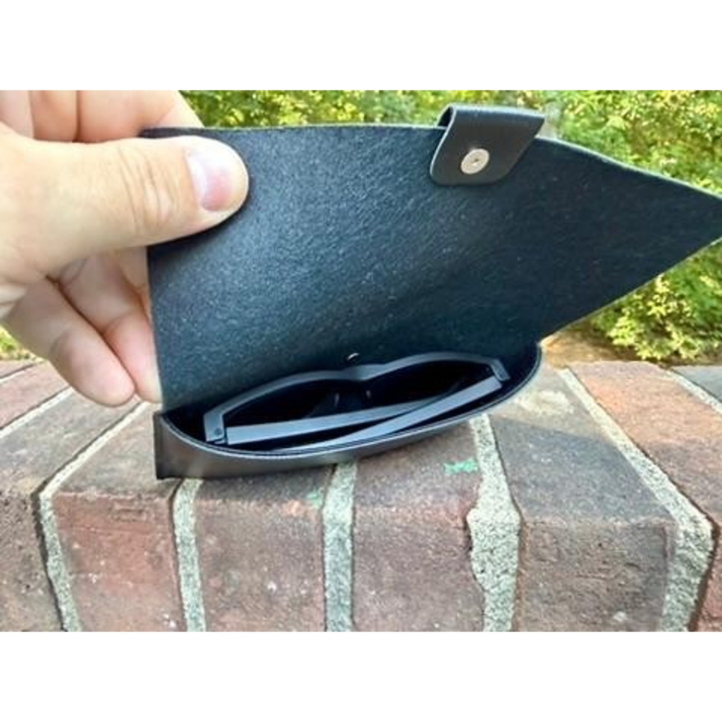 Bluetooth Smart Sunglasses Wireless Audio Music Matte Black Blue Green Mirror