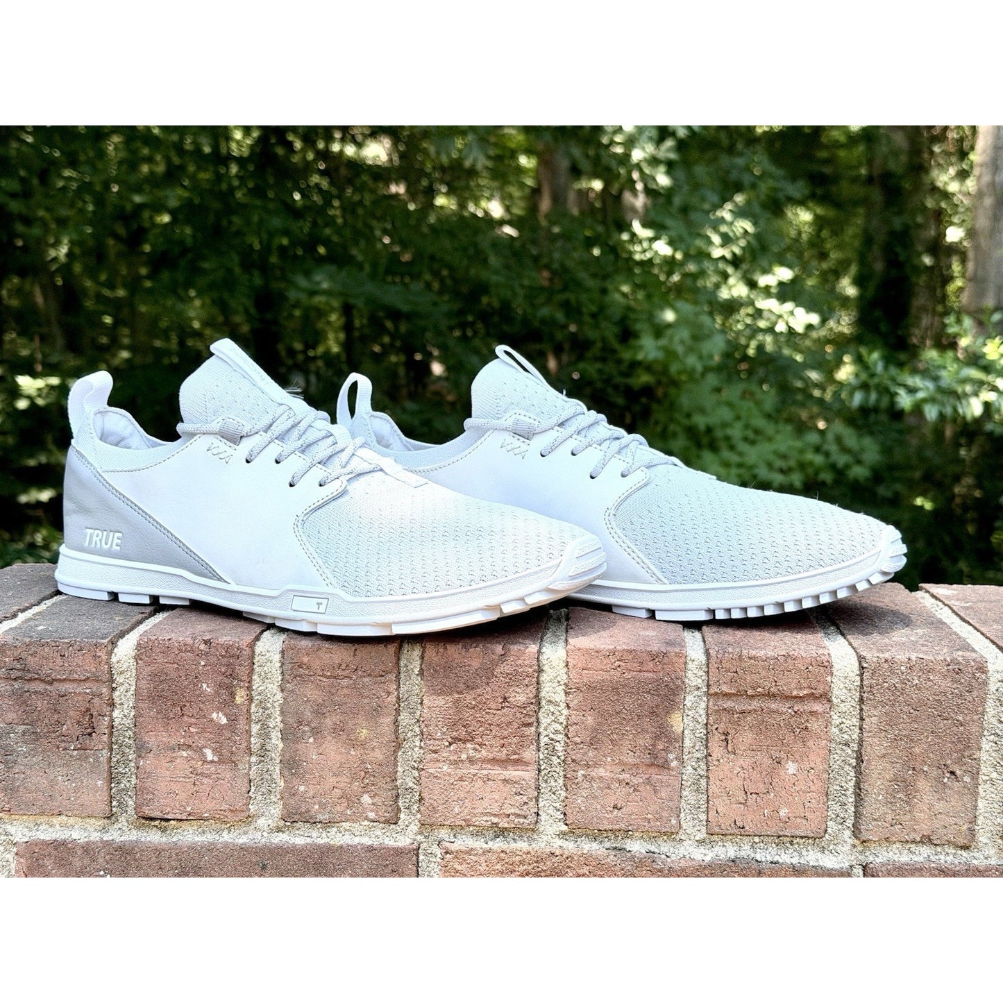 TRUE Linkswear OG Feel Men's Spikeless Golf Shoes White Size 13 NWOB Minimalist