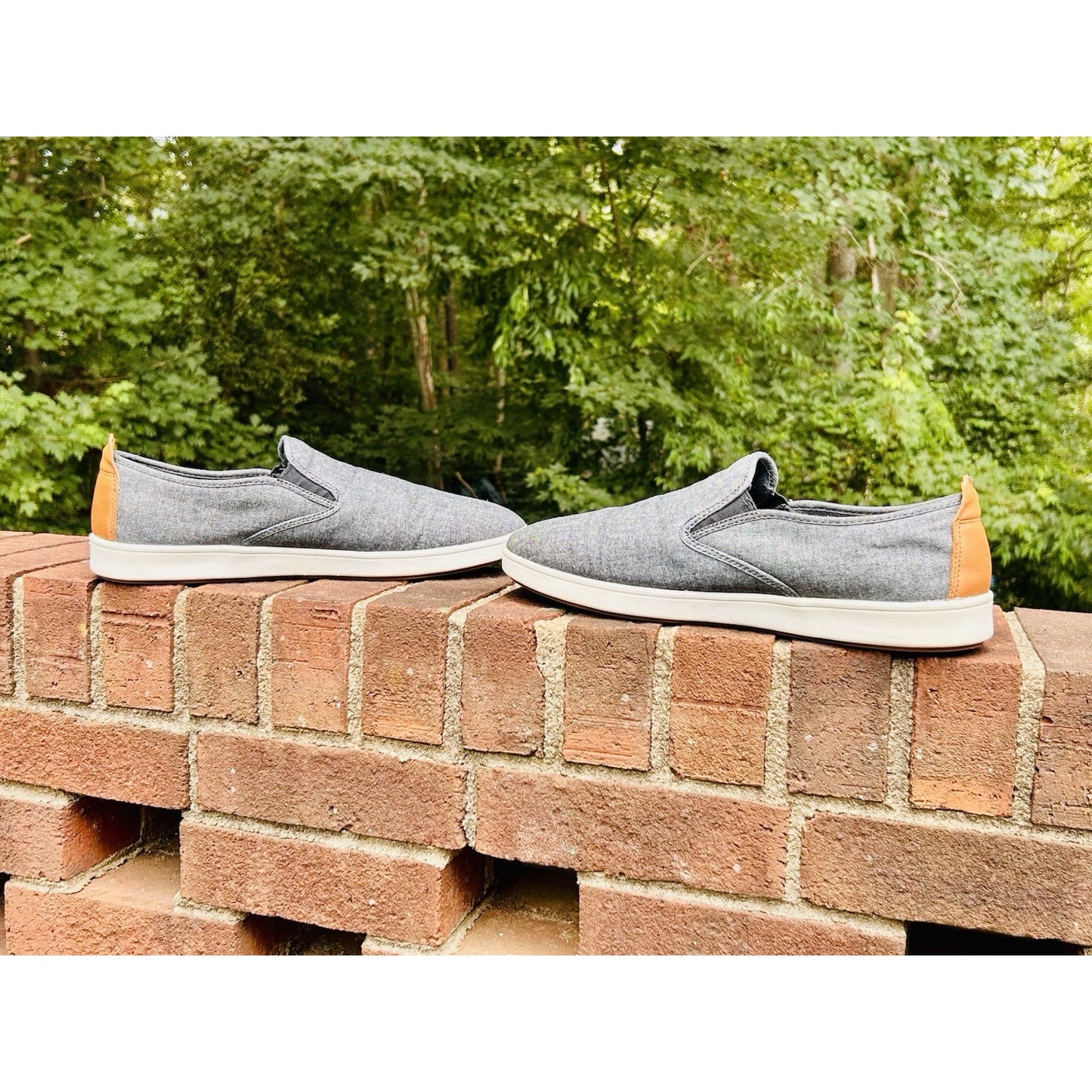 Steve Madden FELIX Casual Loafer Shoe Dark Grey MENS Size 12
