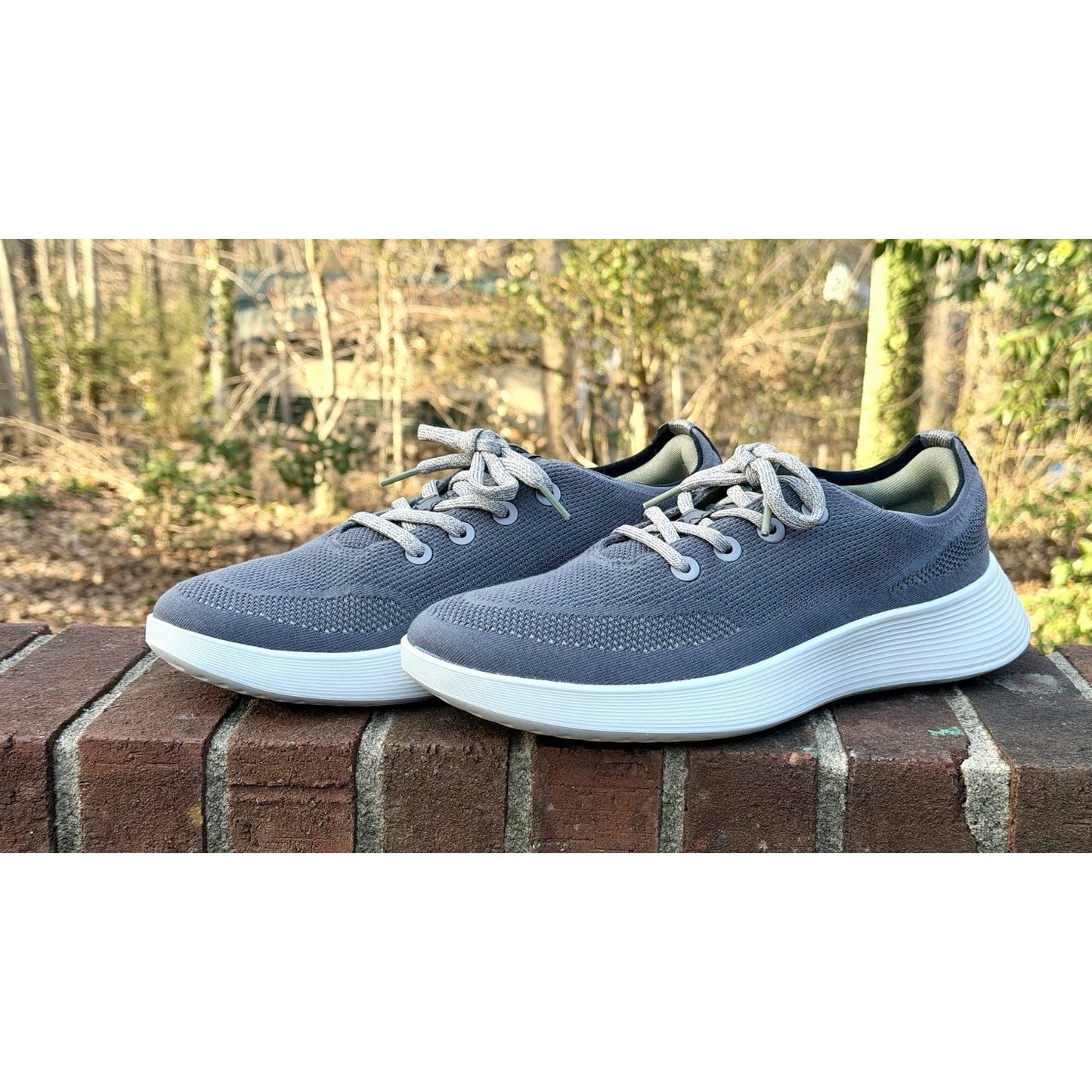 Allbirds Runner 2 - Dallol Volcano w/Box - Worn Once - Size 12.5 - Stormy Grey