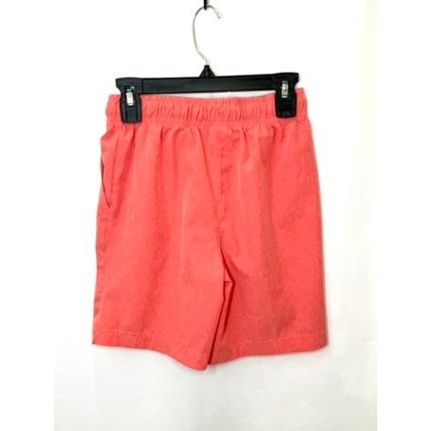 Cat & Jack Boys Shorts Size Medium 7-8 Coral Pink Elastic Waist Athletic