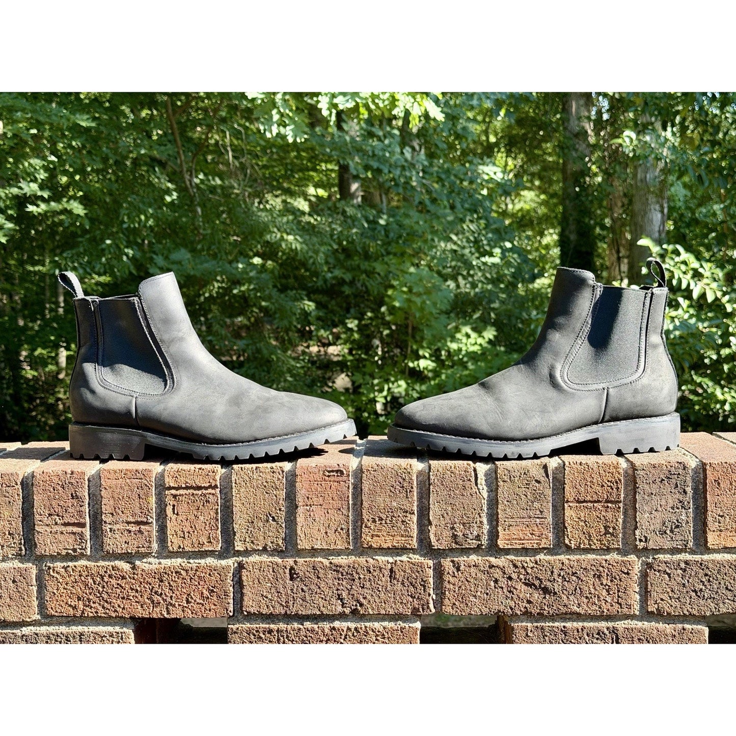 Thursday Boot Legend Chelsea Boots In Black Matte Sz 10.5 ($199 New) Handcrafted