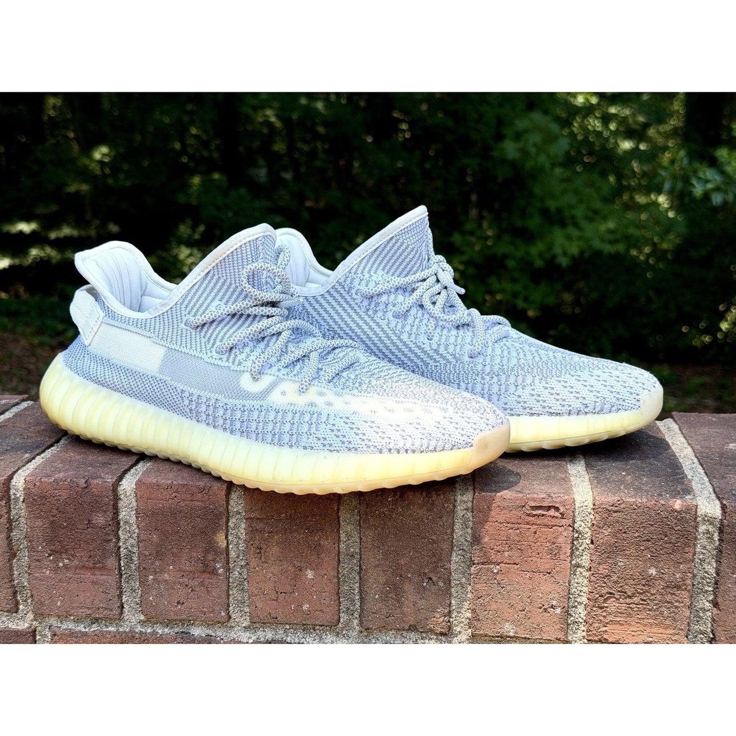 Adidas Yeezy Boost 350 V2 Static Men's Size 12 EF2905 No Box
