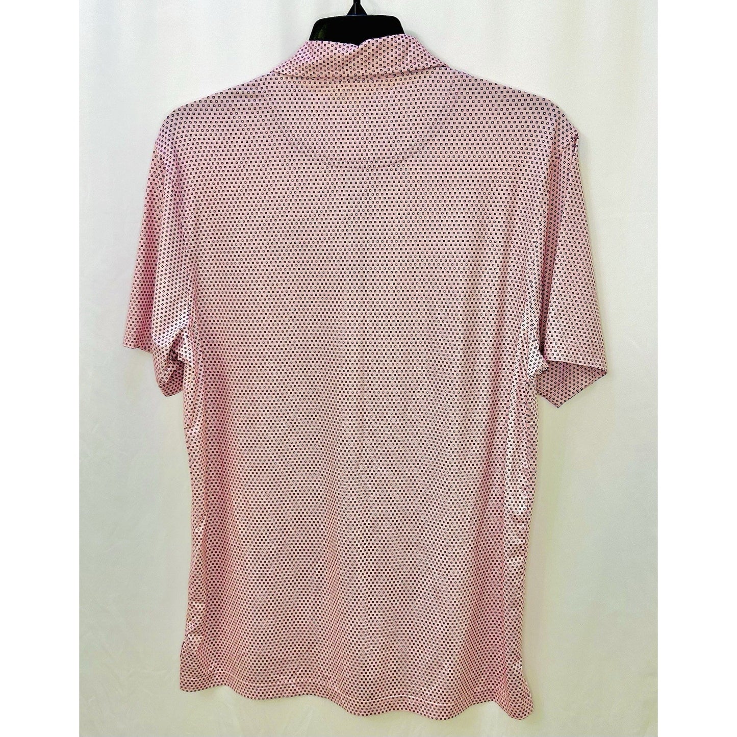 Laurel Ridge Pink/Blue Performance Golf Polo Men’s Size Medium/ Breathable