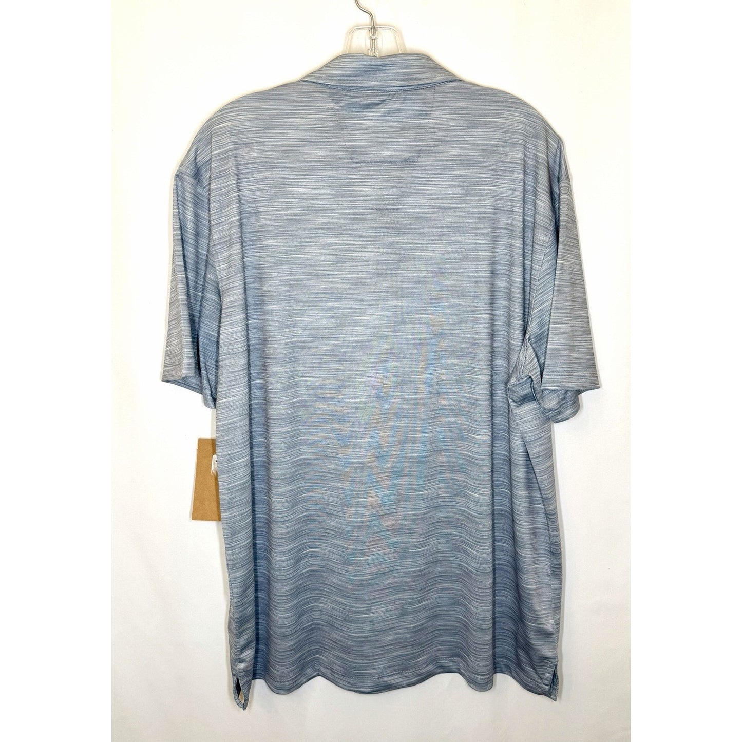 Anglr Fishing Gear Men’s Short Sleeve Performance Polo / Griffin / Size Large
