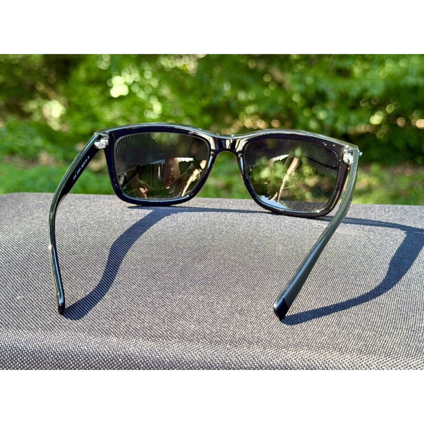 ARMANI EXCHANGE AX4162SU 838887 Matte Grey Black Men's 57 mm Sunglasses