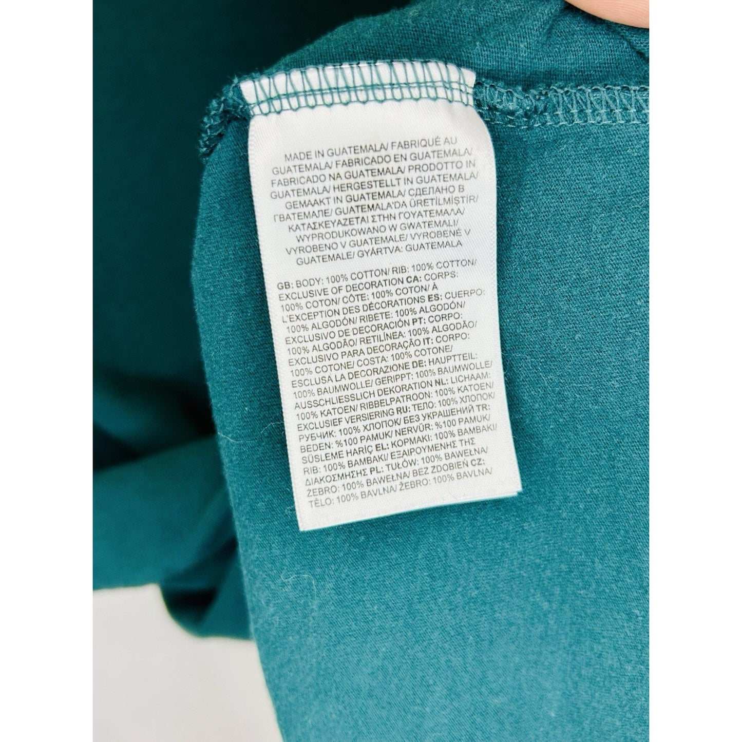 The North Face Green Long Sleeve Men’s Shirt - Size Medium