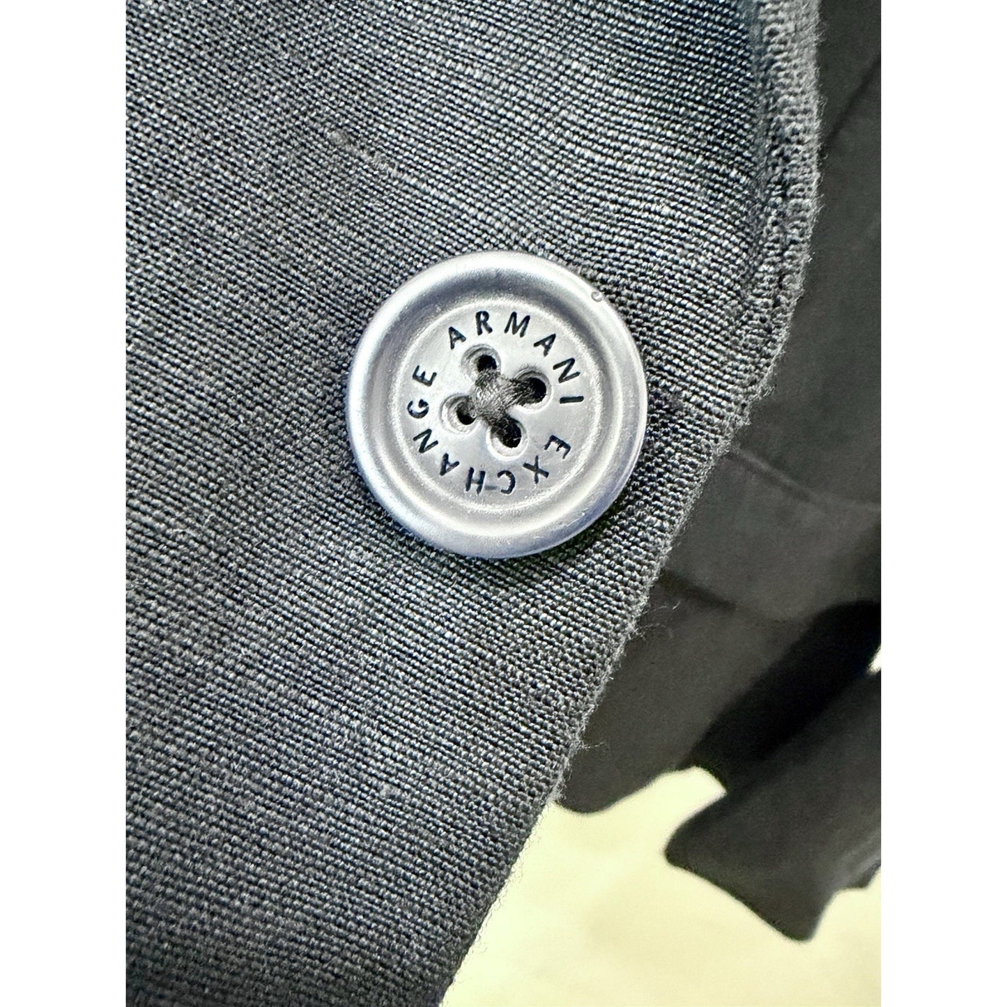A/X Armani Exchange Linen-Blend 2-Button Sport Coat - Men’s Size 40R - $220 New