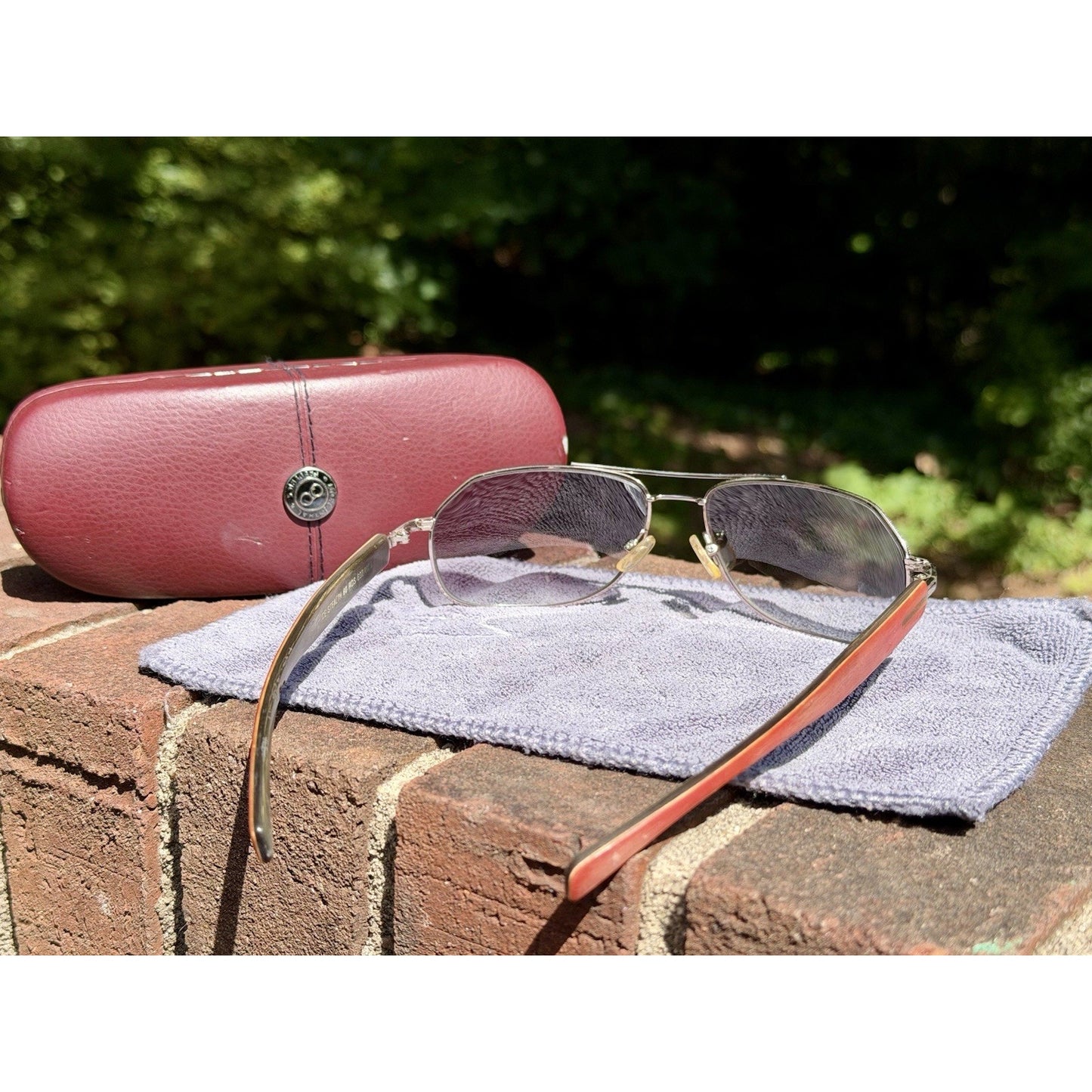 MORGENTHAL FREDERICS ICE STEALTH 60 ROS 602/H20 Sunglasses ($1695 New)