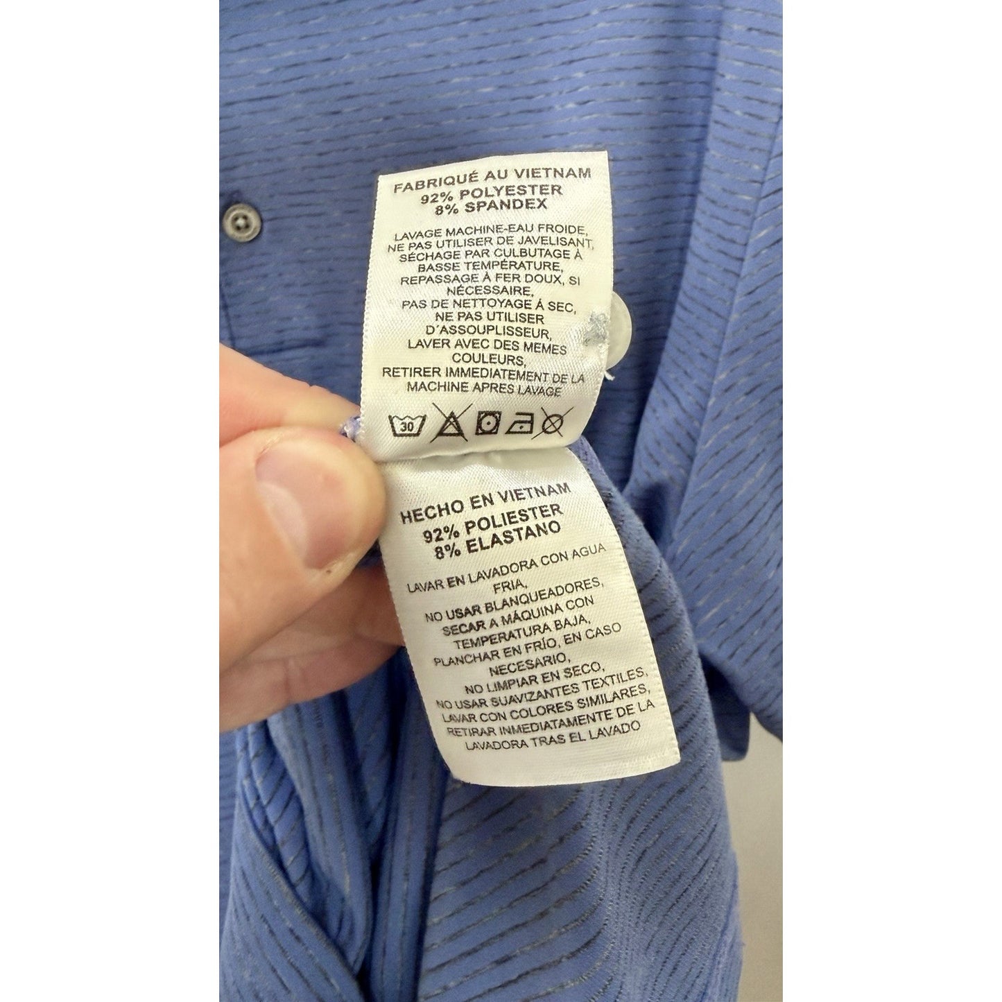 ASHWORTH EZ-TECH Mens M Blue Luxury Cotton Polo Shirt CAPE NEDDICK COUNTRY CLUB