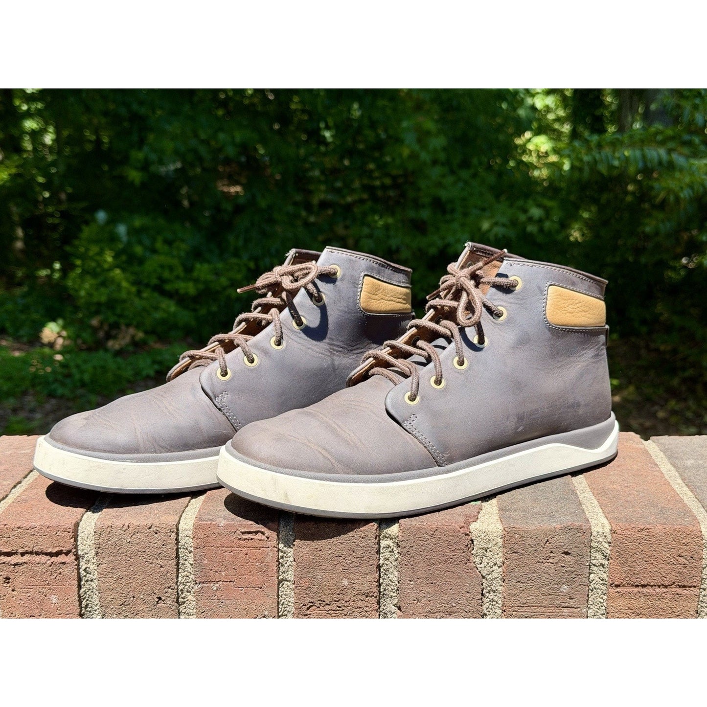 OluKai Kekaha - Men’s Waterproof Leather Chukka Boots - Size 11.5 - ($175 New)