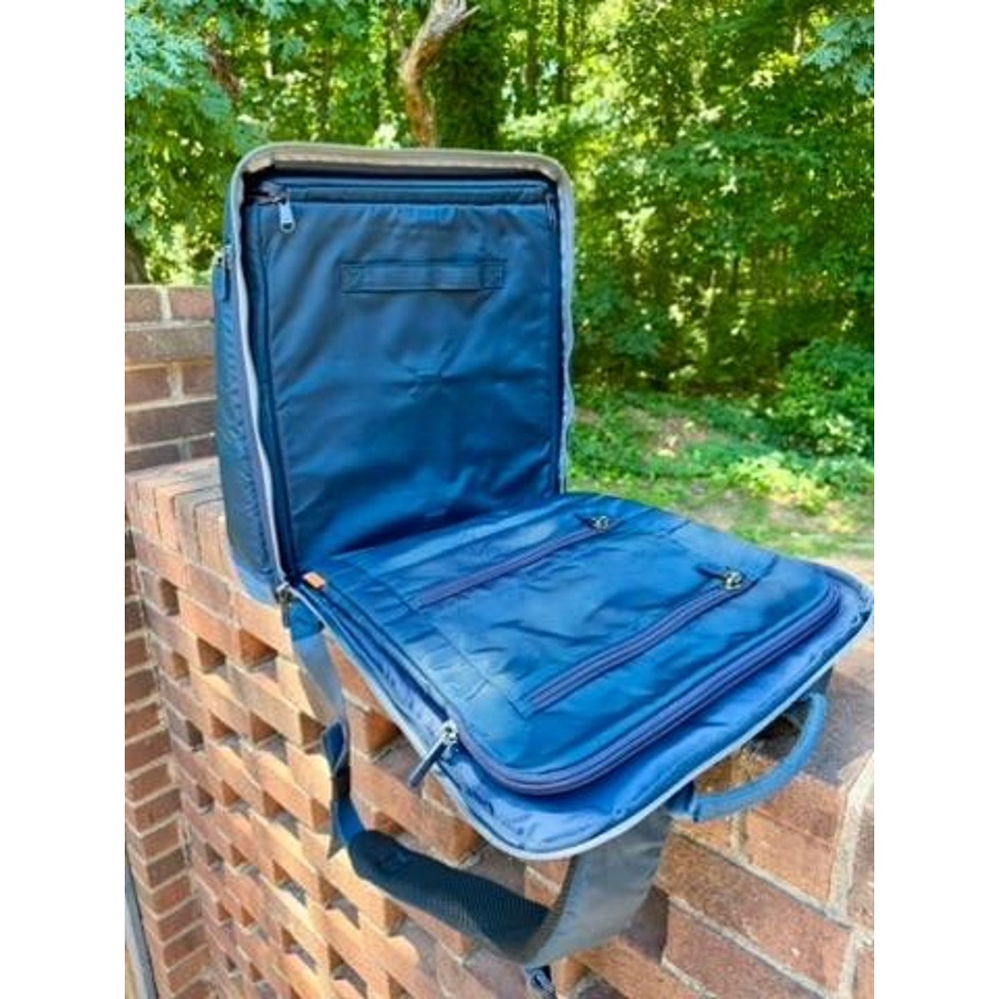 Stitch Golf UNC Tar Heels Birdie Bag Backpack Cooler Blue Travel Bag