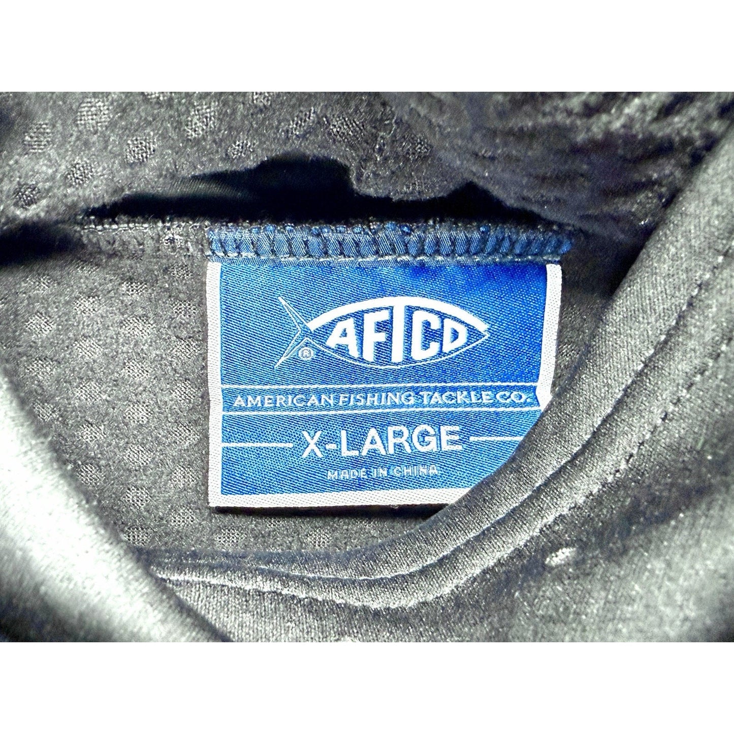 Skeeter AFTCO Reaper Windproof Pullover Fishing Hoodie Jacket Men's XL Charcoal
