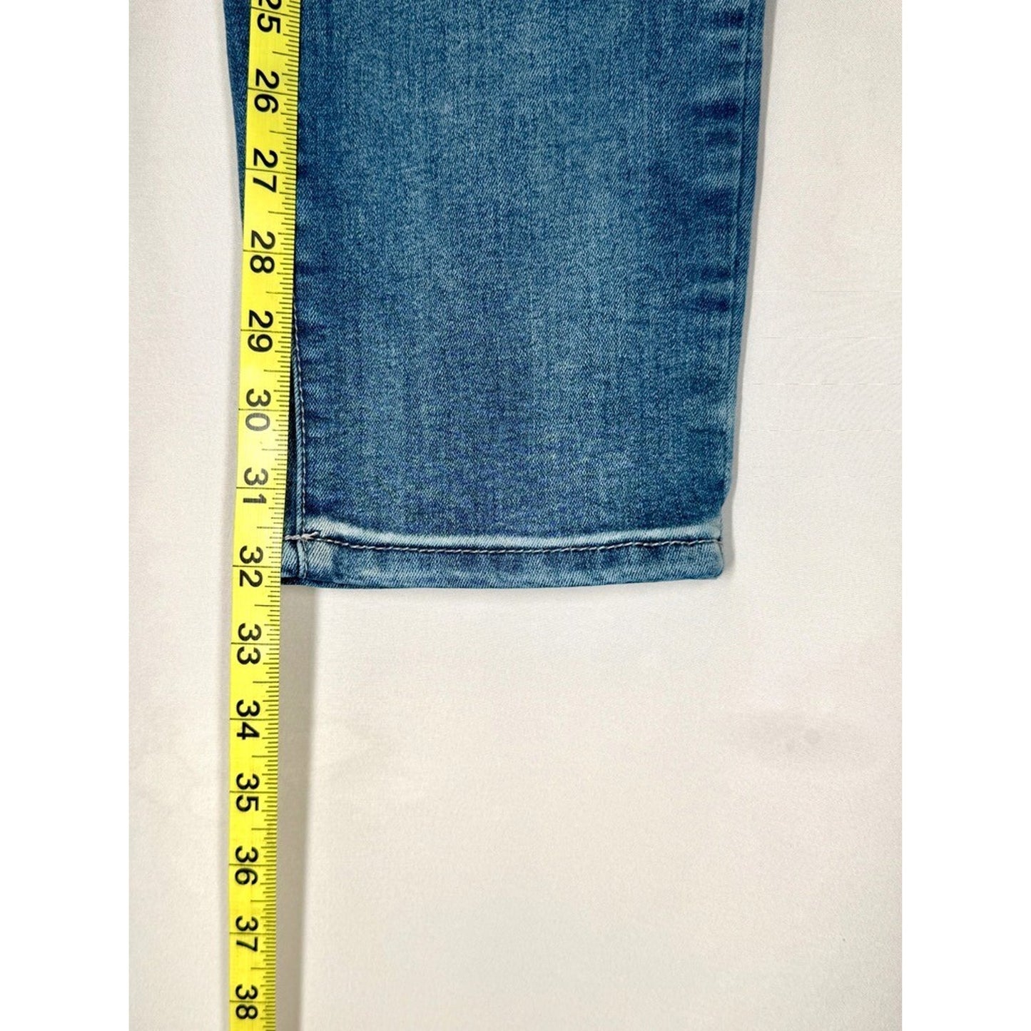 Diesel Buster Jeans Mens 36x32 Blue Denim Regular Slim Tapered Made in Italy