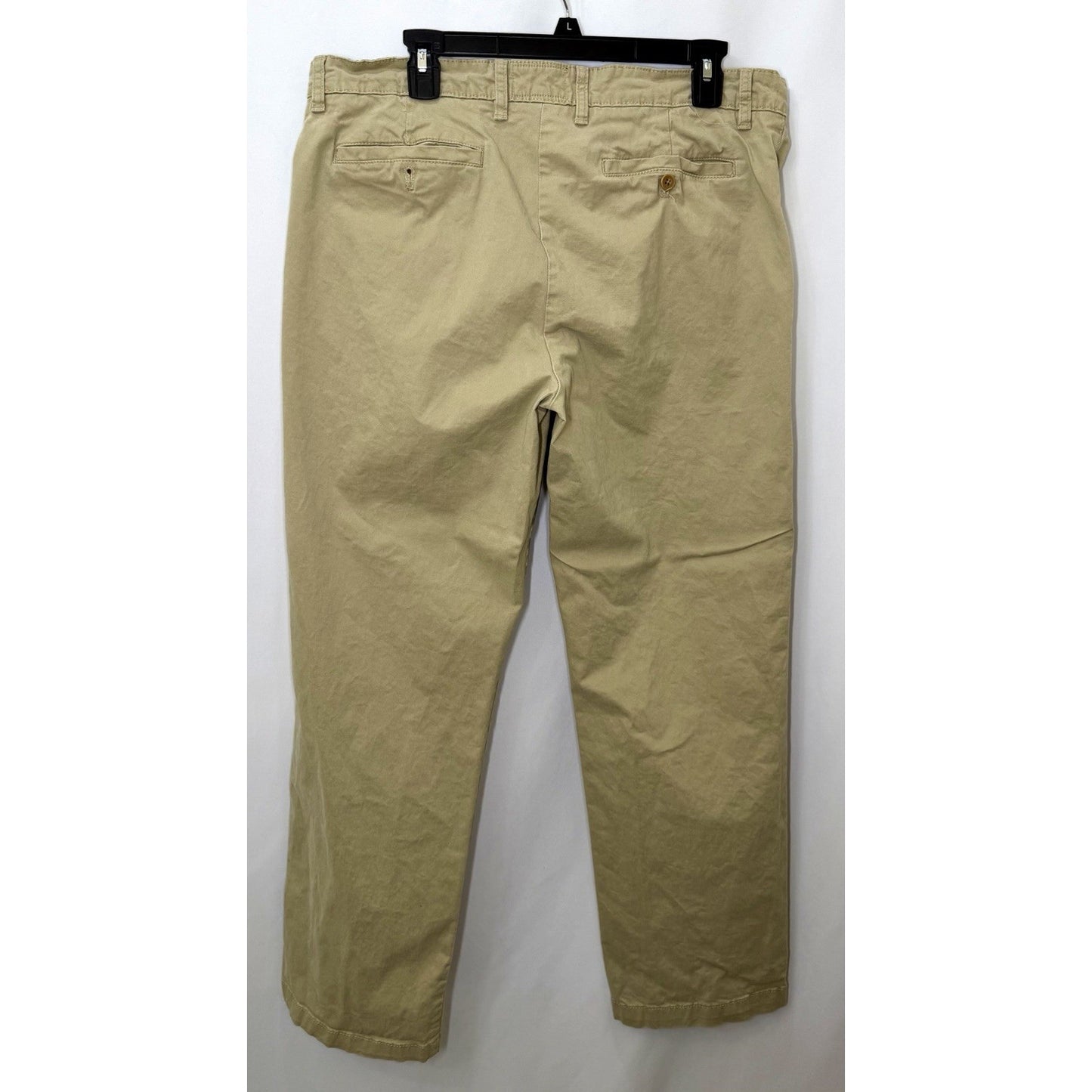 CHARLESTON THREADS Chinos Men's Sz 36 X 30 Beige Khakis PANTS EUC