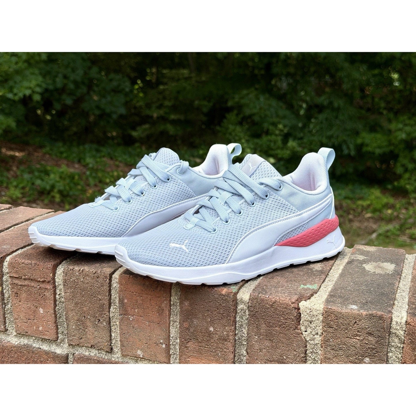 PUMA Anzarun Lite Blue Crystal Womens Size 7 Running Shoes Sneakers Worn Once