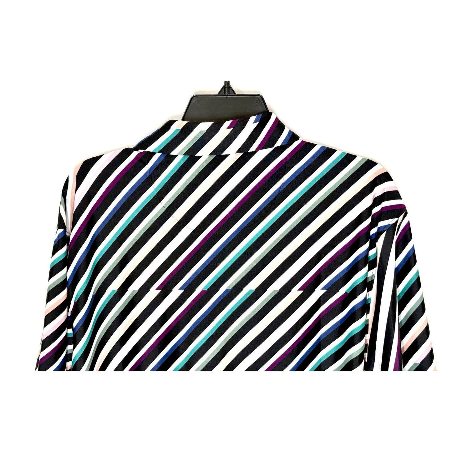 PENGUIN Men's Polo Shirt XL by Munsingwear Performance Stretch Golf Multi Strip