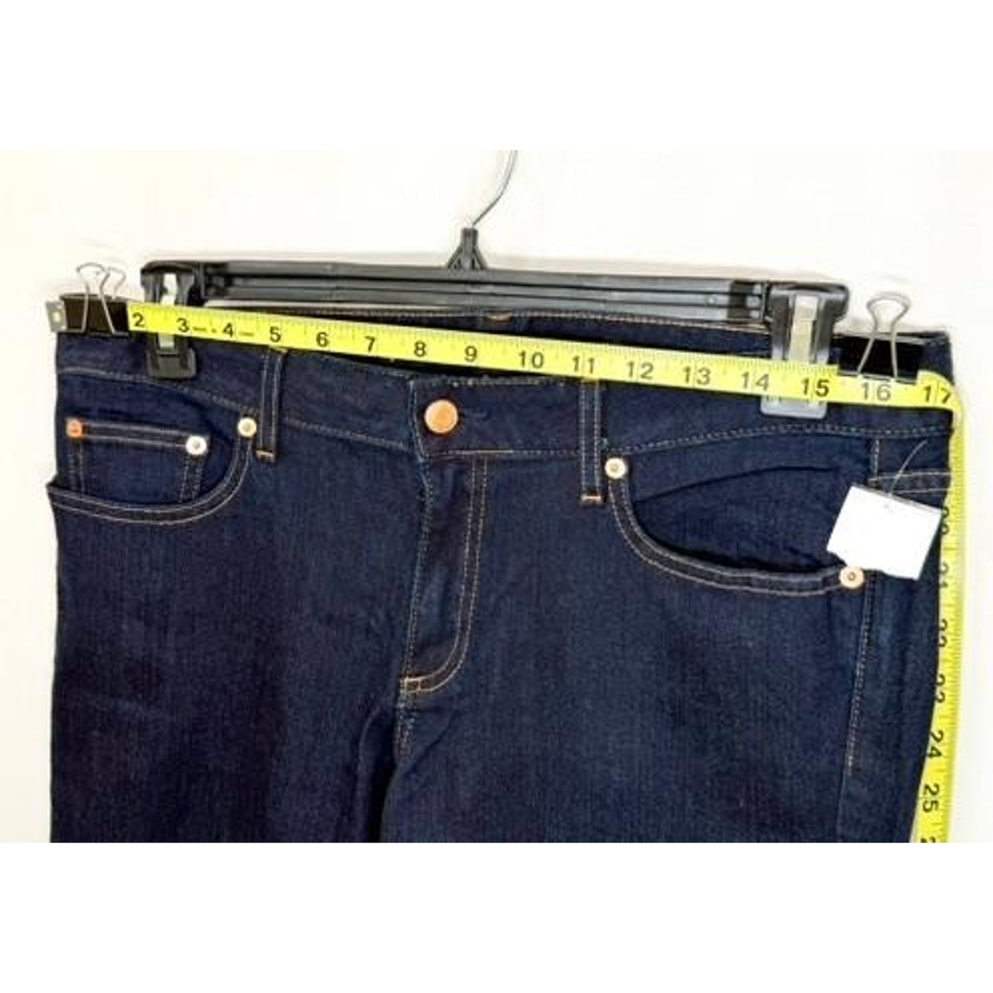 Gap 1969 Bootcut Jeans Womens Size 10 Dark Wash Denim Stretch Blue