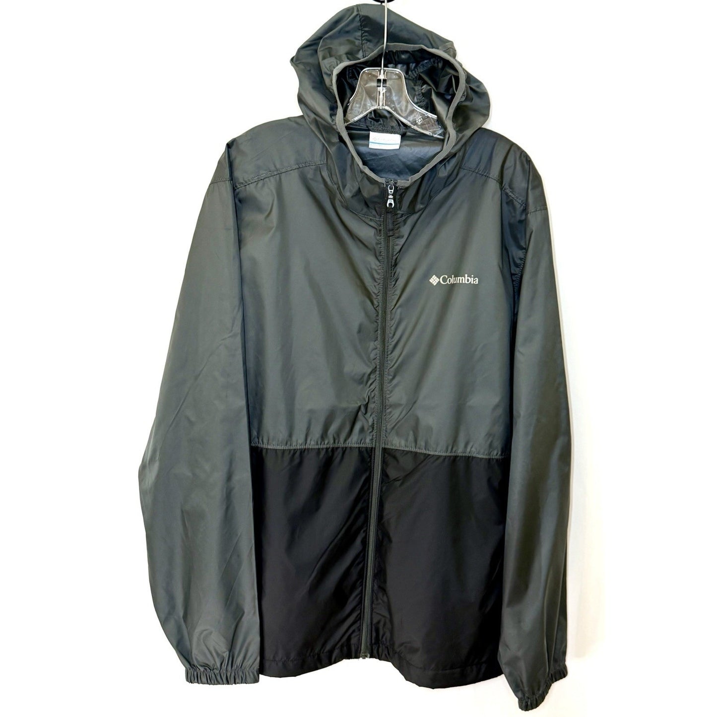 Columbia Men's Omni-Tech Rain Windbreaker Jacket Size Large