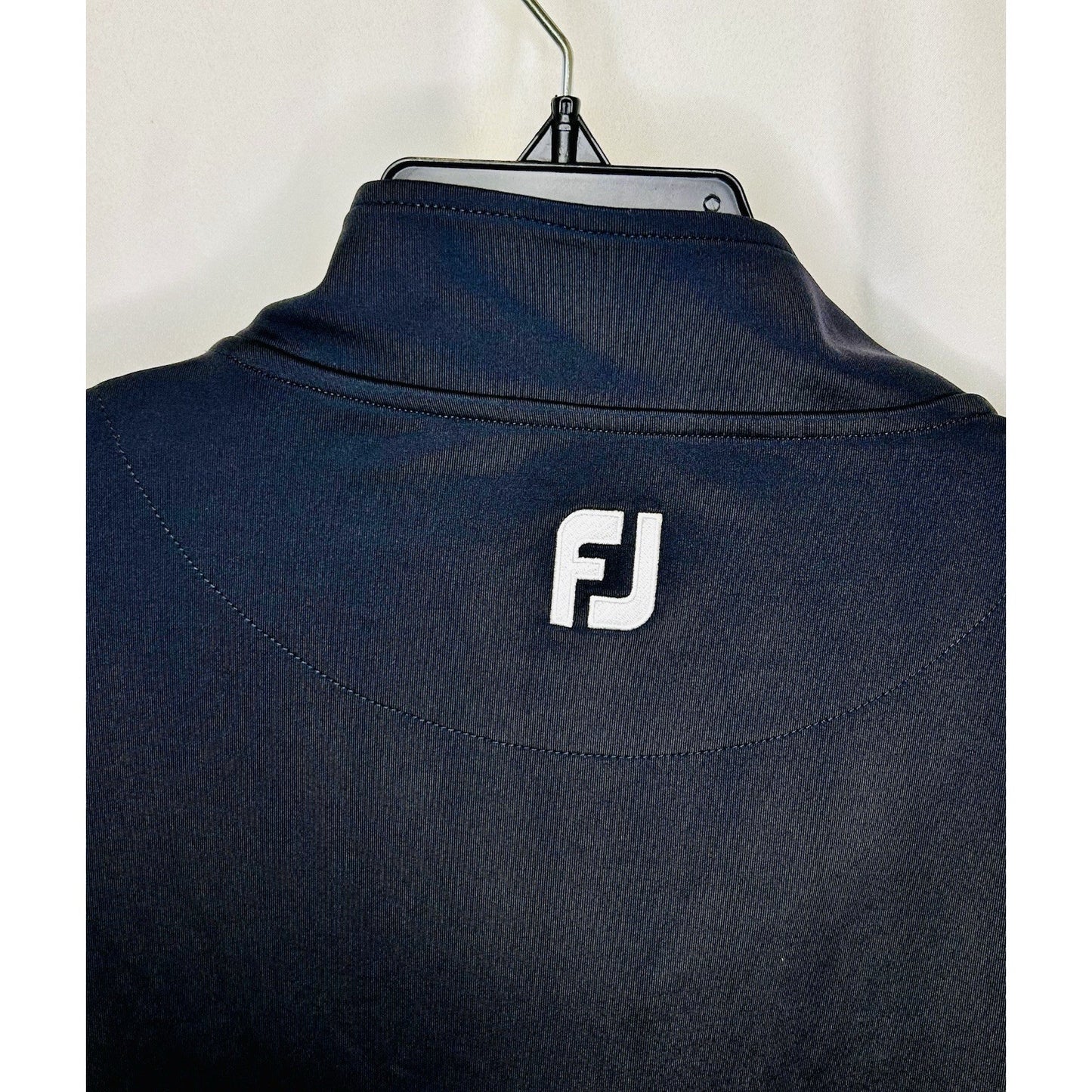 FootJoy Men's 1/4 Zip Golf Performance Pullover | Men’s XL | Black | Outdoors
