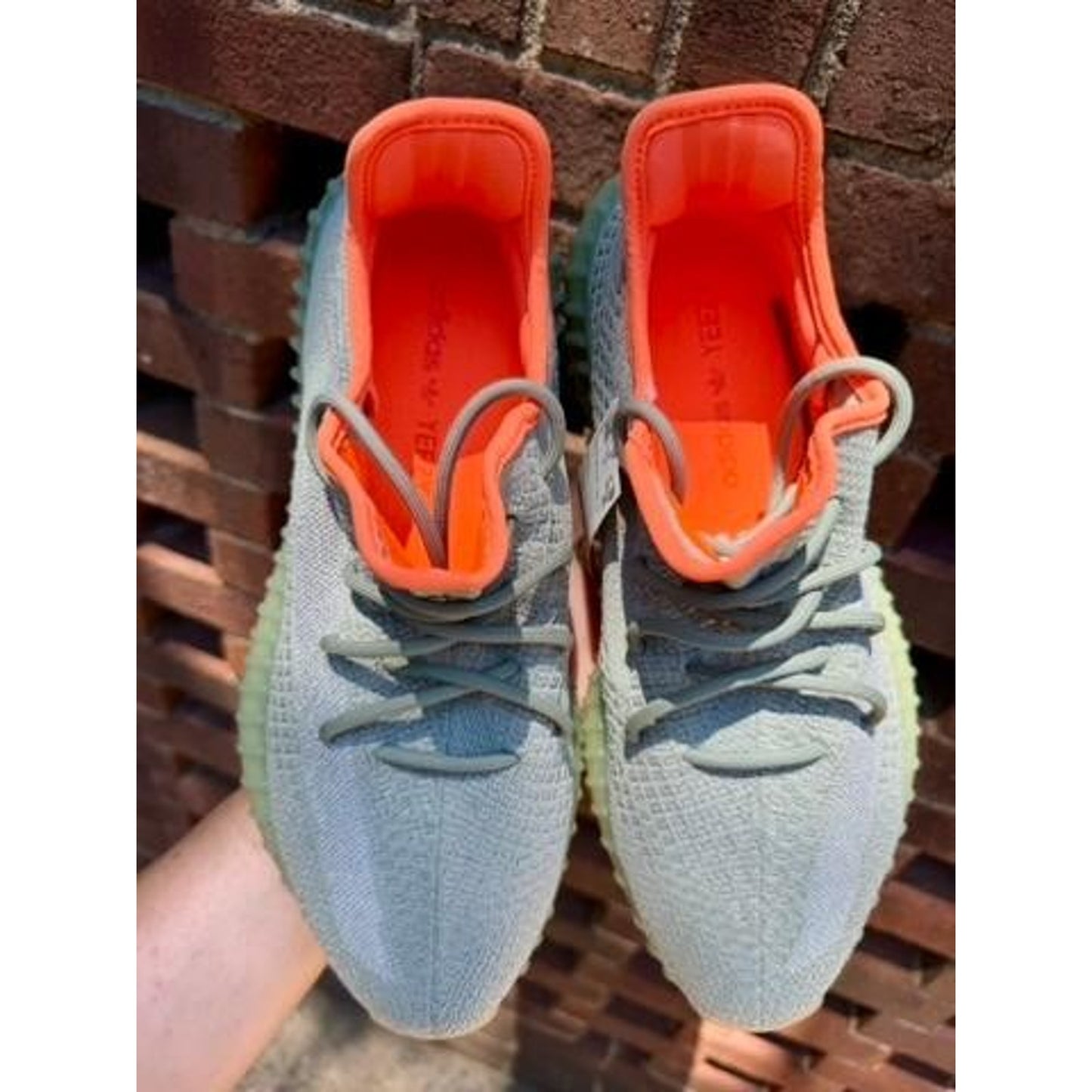 Adidas Yeezy Boost 350 V2 Desert Sage Mens Size 12 FX9035 NIB w/ COA