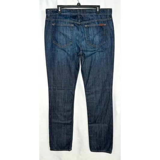 Joe's Jeans Clive Tailored Fit Mens Size 34 Dark Wash Denim Jeans
