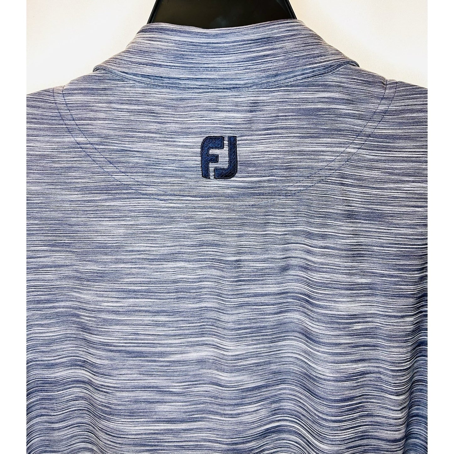 FOOTJOY / FJ Gray Heathered Performance Tour Golf Polo / Men’s XL / Whirlwind