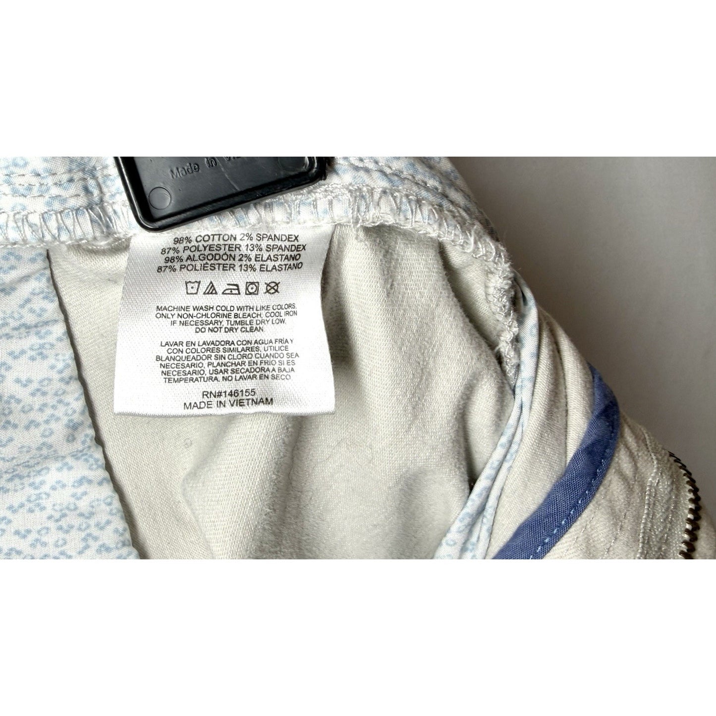 FISH HIPPIE CO. DUNEWALK 5 Pocket Stretch Pants 38x32 W38 L32 Tan / WORN ONCE!!