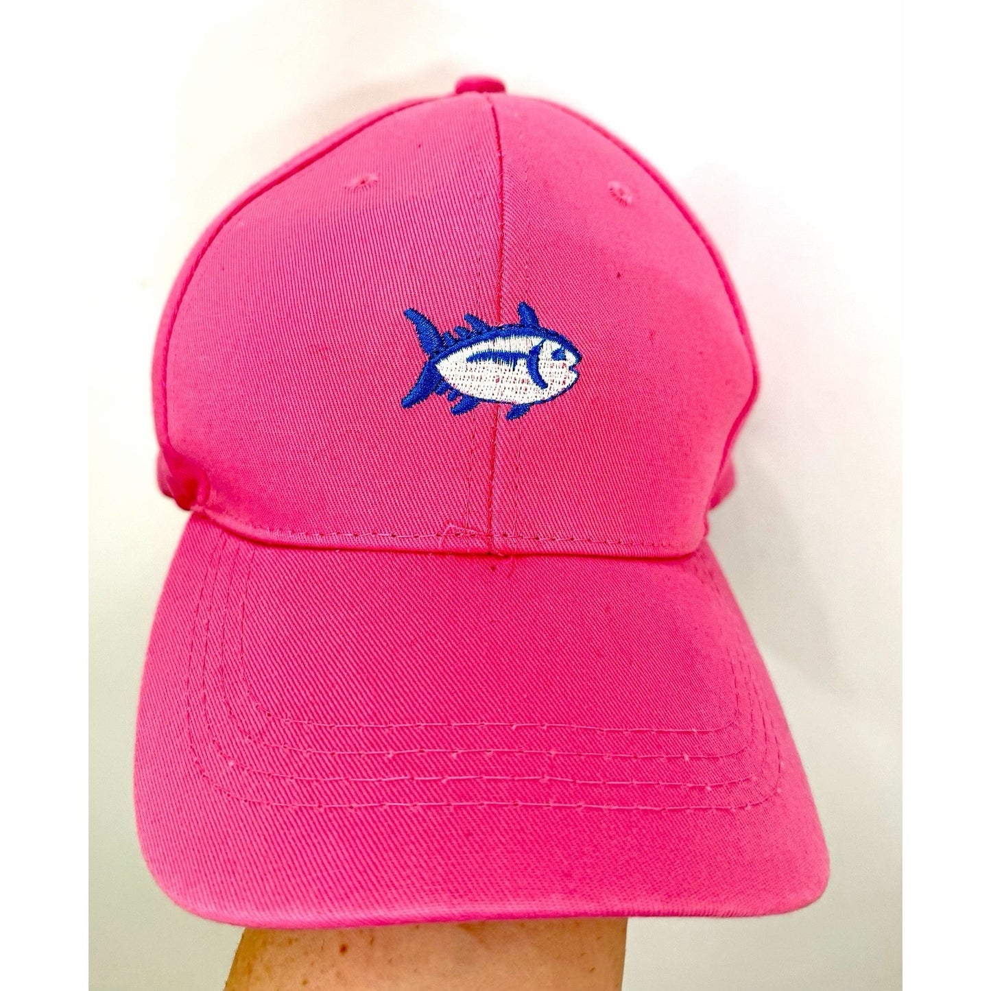 Southern Tide Womens Pink Ball Cap Hat Adjustable Baseball