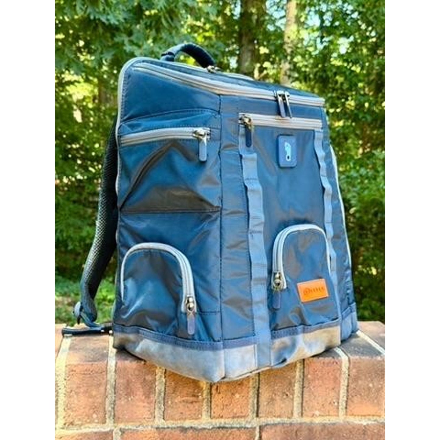 Stitch Golf UNC Tar Heels Birdie Bag Backpack Cooler Blue Travel Bag