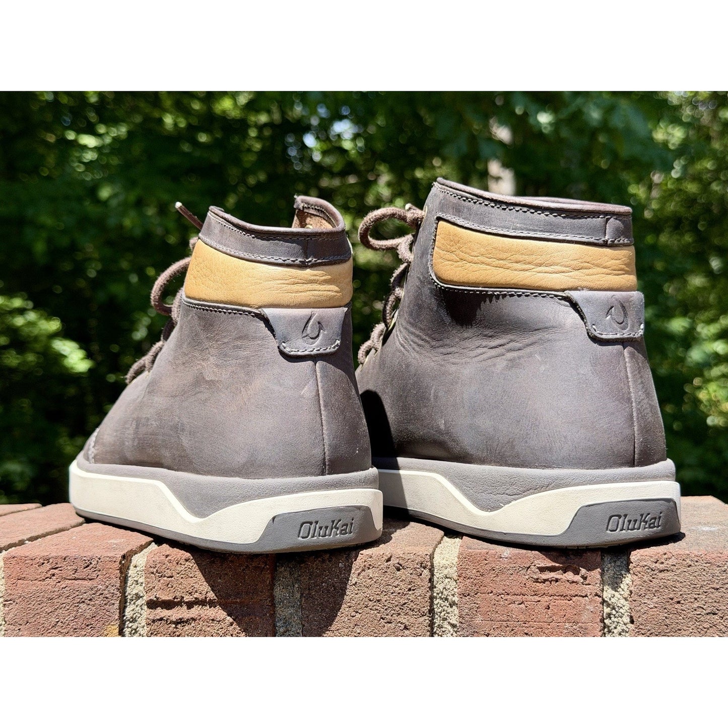 OluKai Kekaha - Men’s Waterproof Leather Chukka Boots - Size 11.5 - ($175 New)