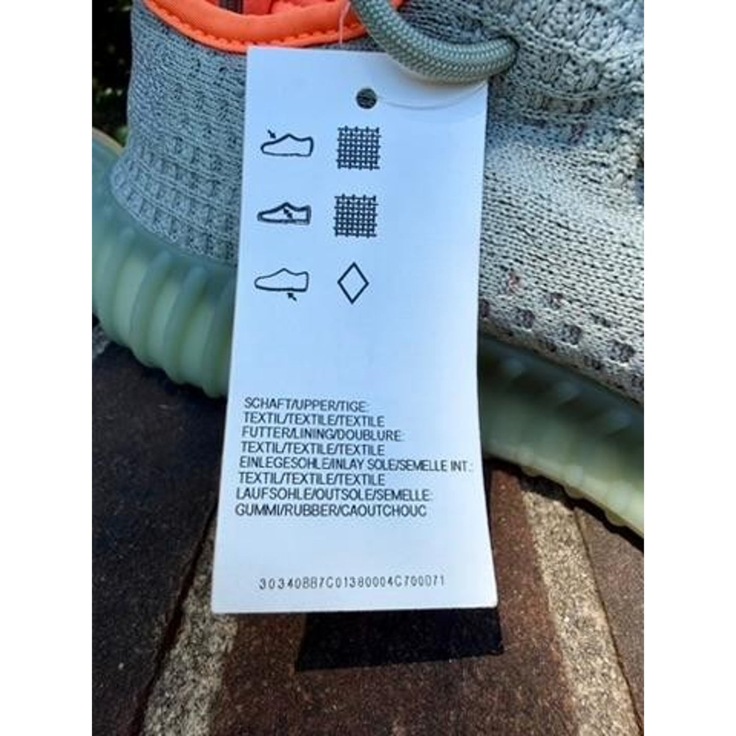 Adidas Yeezy Boost 350 V2 Desert Sage Mens Size 12 FX9035 NIB w/ COA