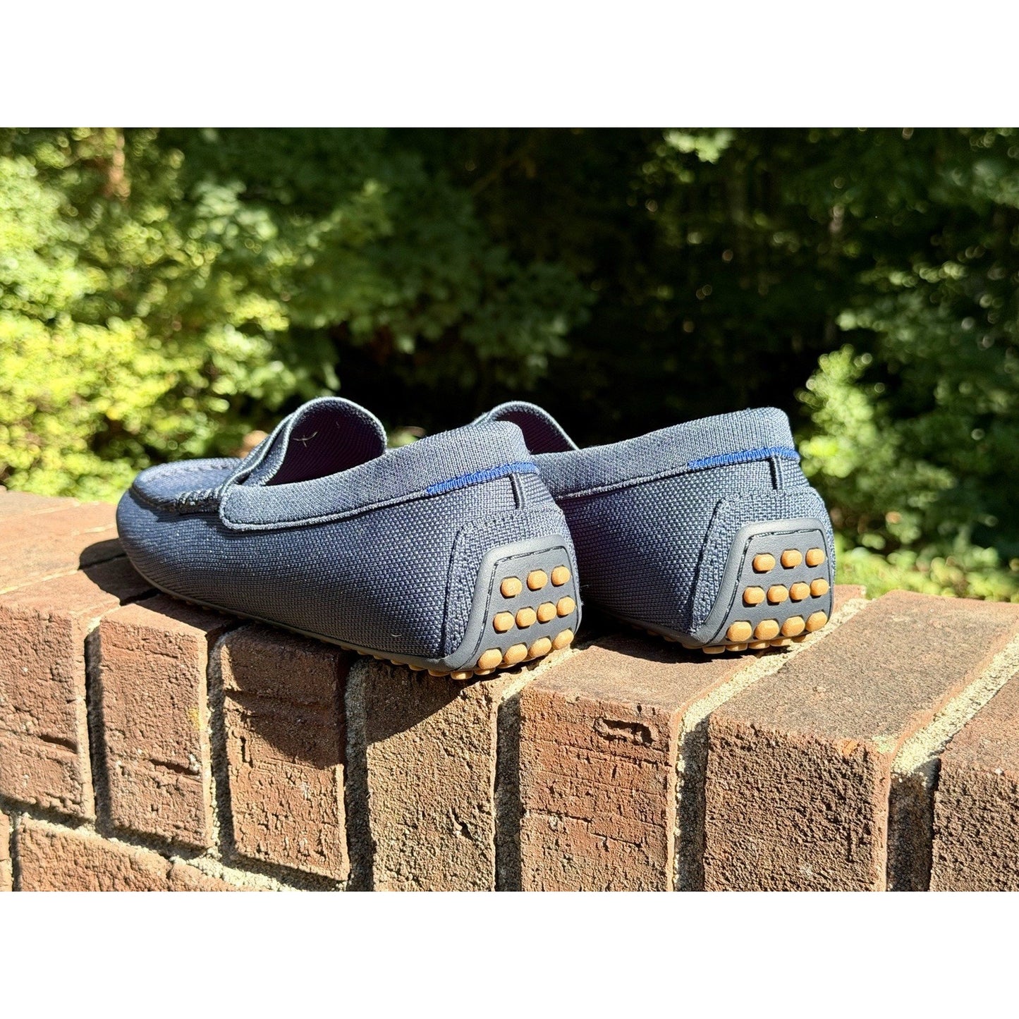 Rothy's The Driving Loafer Navy Men’s Size 10.5