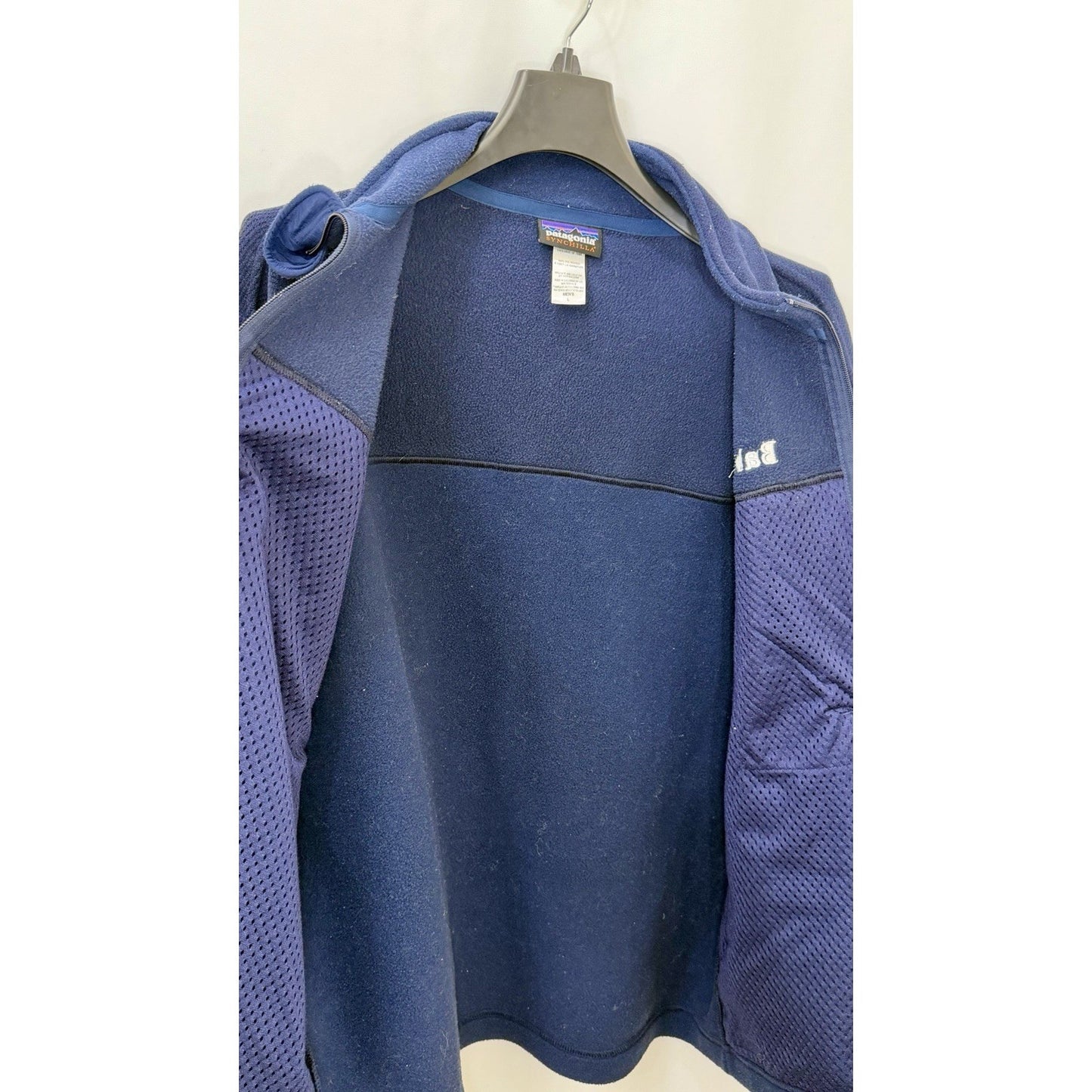 Patagonia Men’s Simple Synchilla® Full Zip Fleece Jacket