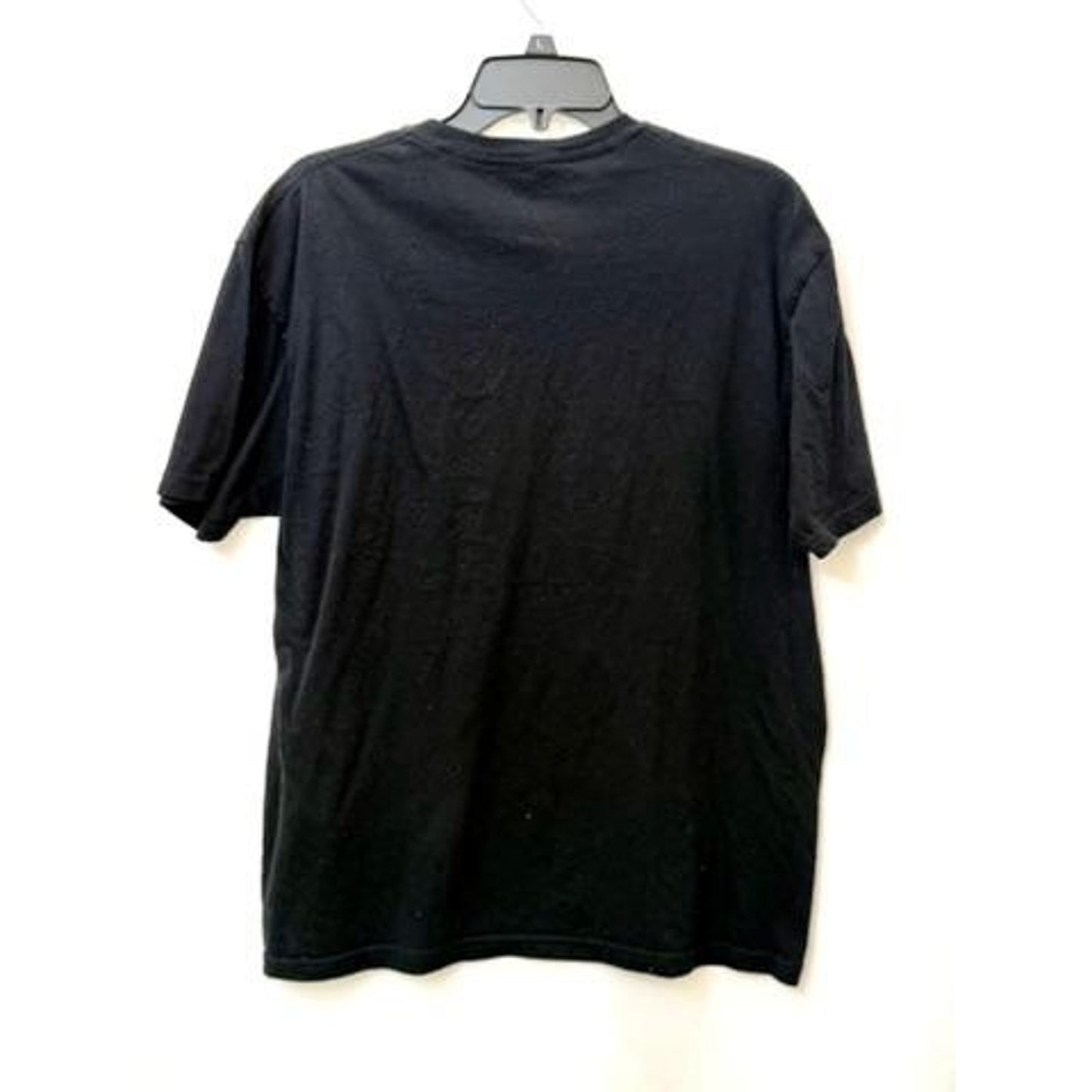 Illest Script Logo Graphic T-Shirt Mens Large Black Short Sleeve Streetwear Tee