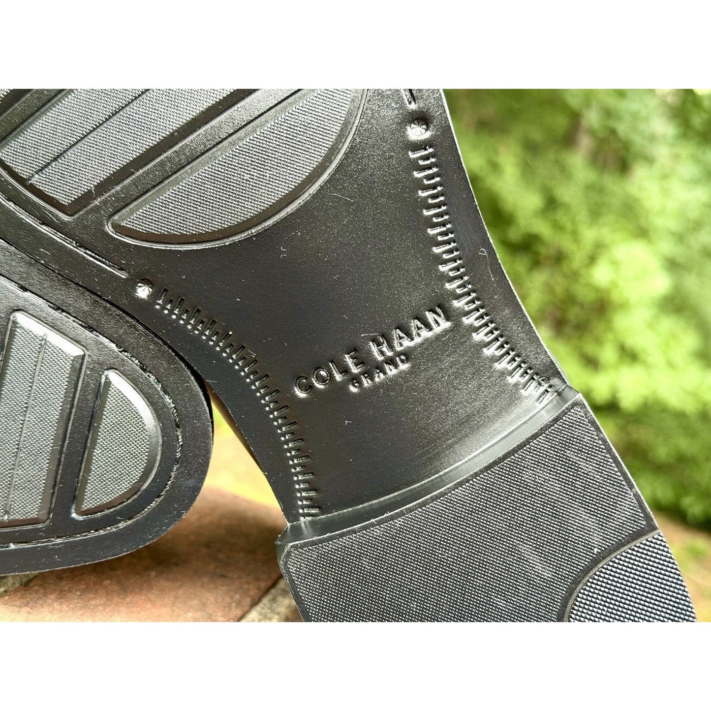 COLE HAAN Hawthorne Men’s Chelsea Boots Black Leather Size 11.5 M NWOT