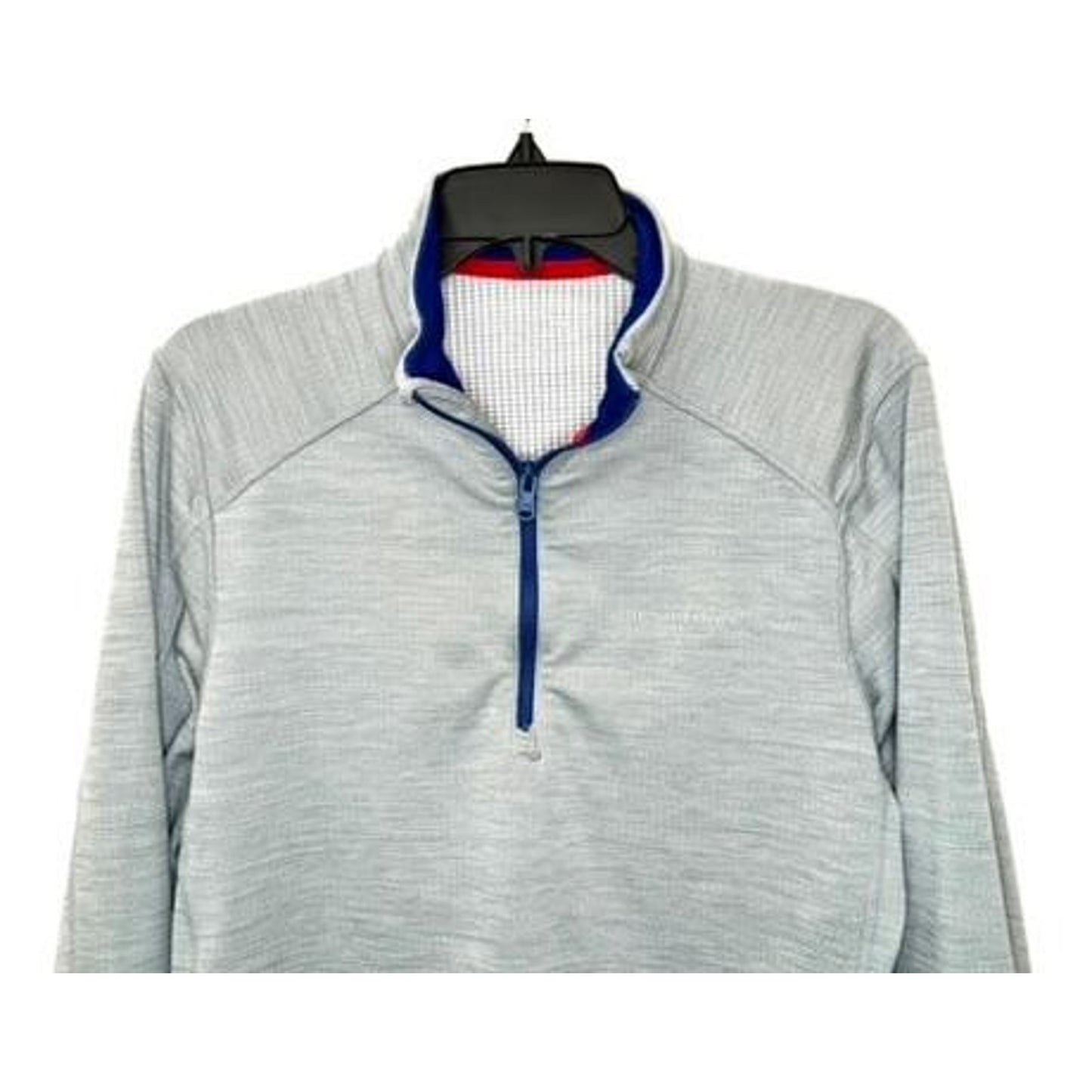 Vineyard Vines Performance 1/4 Zip Pullover Mens Medium Gray Heather Golf