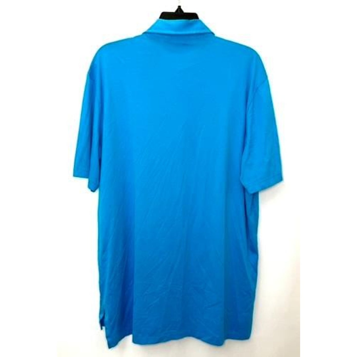 Polo Golf Ralph Lauren Shirt Mens Large Blue Vintage Lisle 100% Pima Cotton