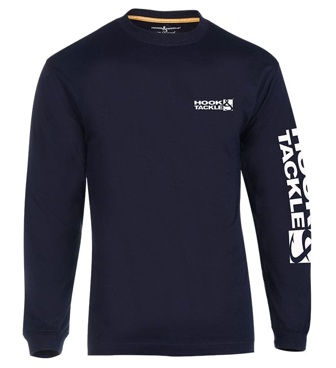 Men's Fish Flags L/S UV Fishing T-Shirt