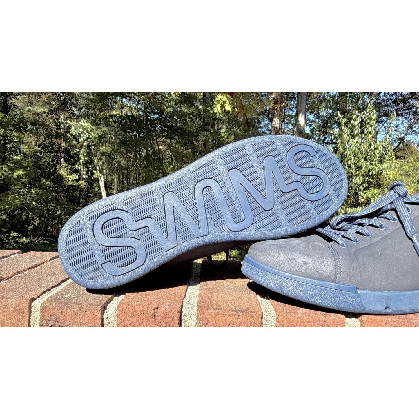 SWIMS Men’s Lightweight Breeze Tennis Sneakers Blue / Men’s US 12 / Worn Once!!
