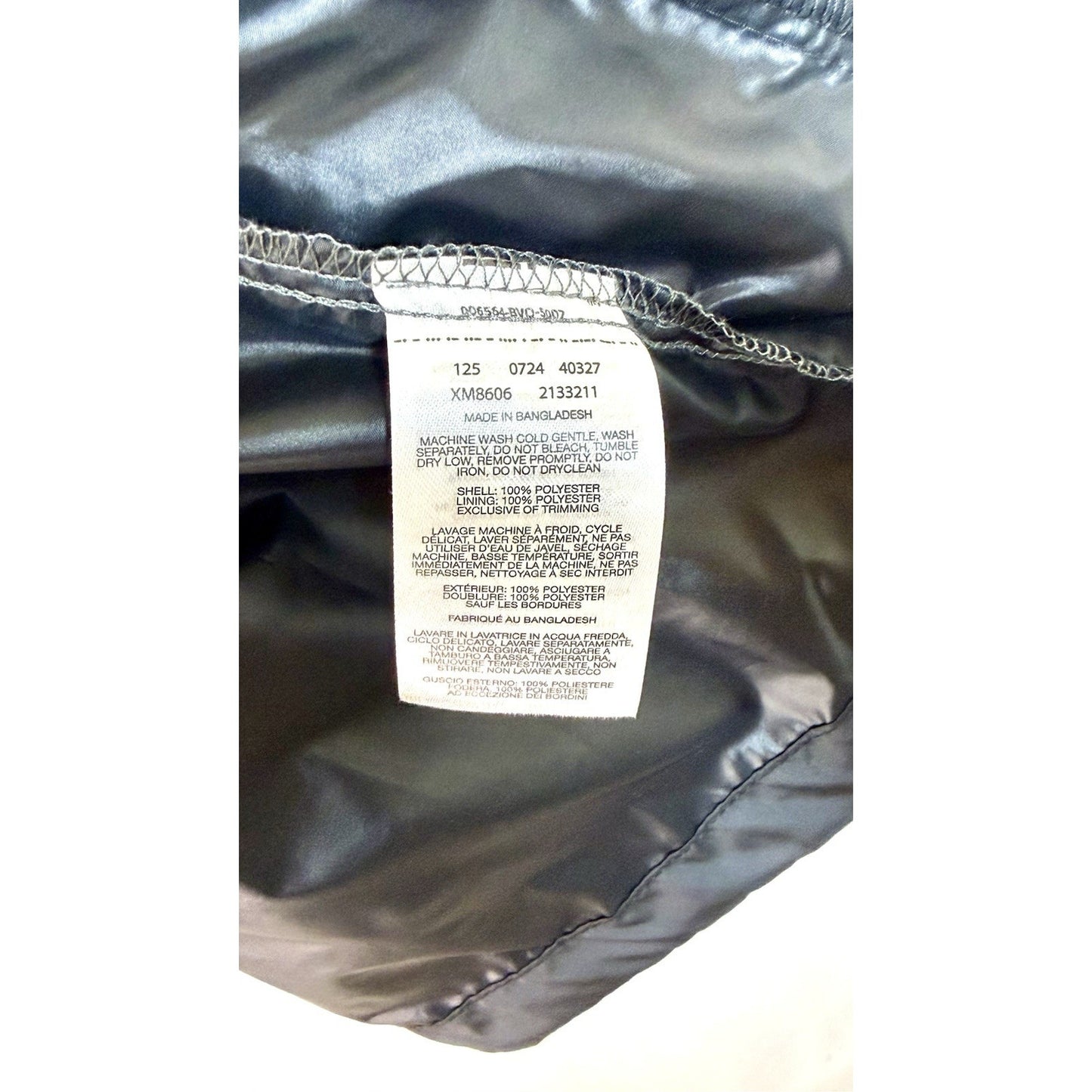 Columbia Men's Omni-Tech Rain Windbreaker Jacket Size Large