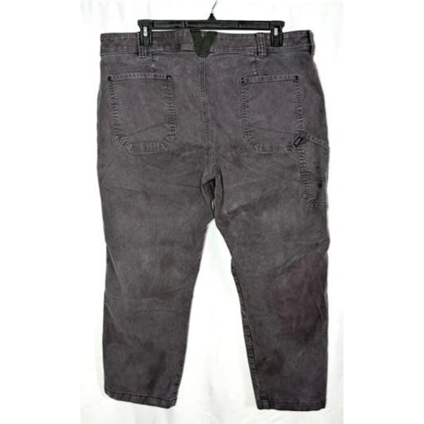 5.11 Tactical Mens Pants 42x30 Gray Canvas Utility Cargo Workwear Outdoor