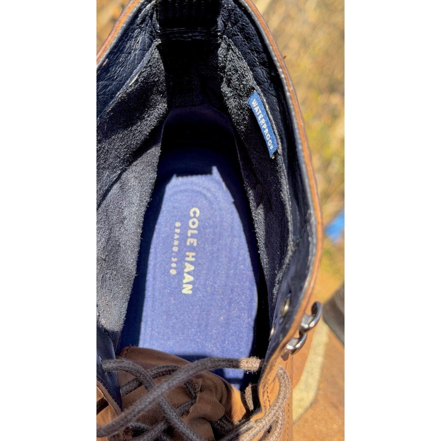 Cole Haan Wagner Grand Boots / Men Size 12 / Waterproof / PRICE REDUCED TO MOVE!