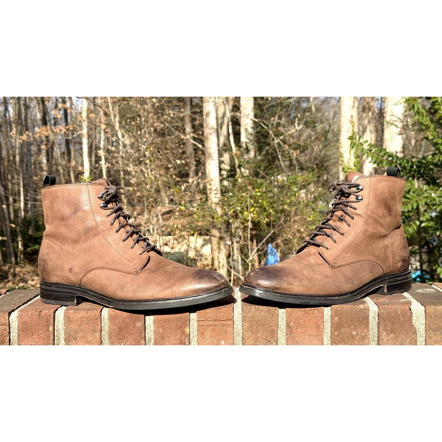Cole Haan Wagner Grand Boots / Men Size 12 / Waterproof / PRICE REDUCED TO MOVE!
