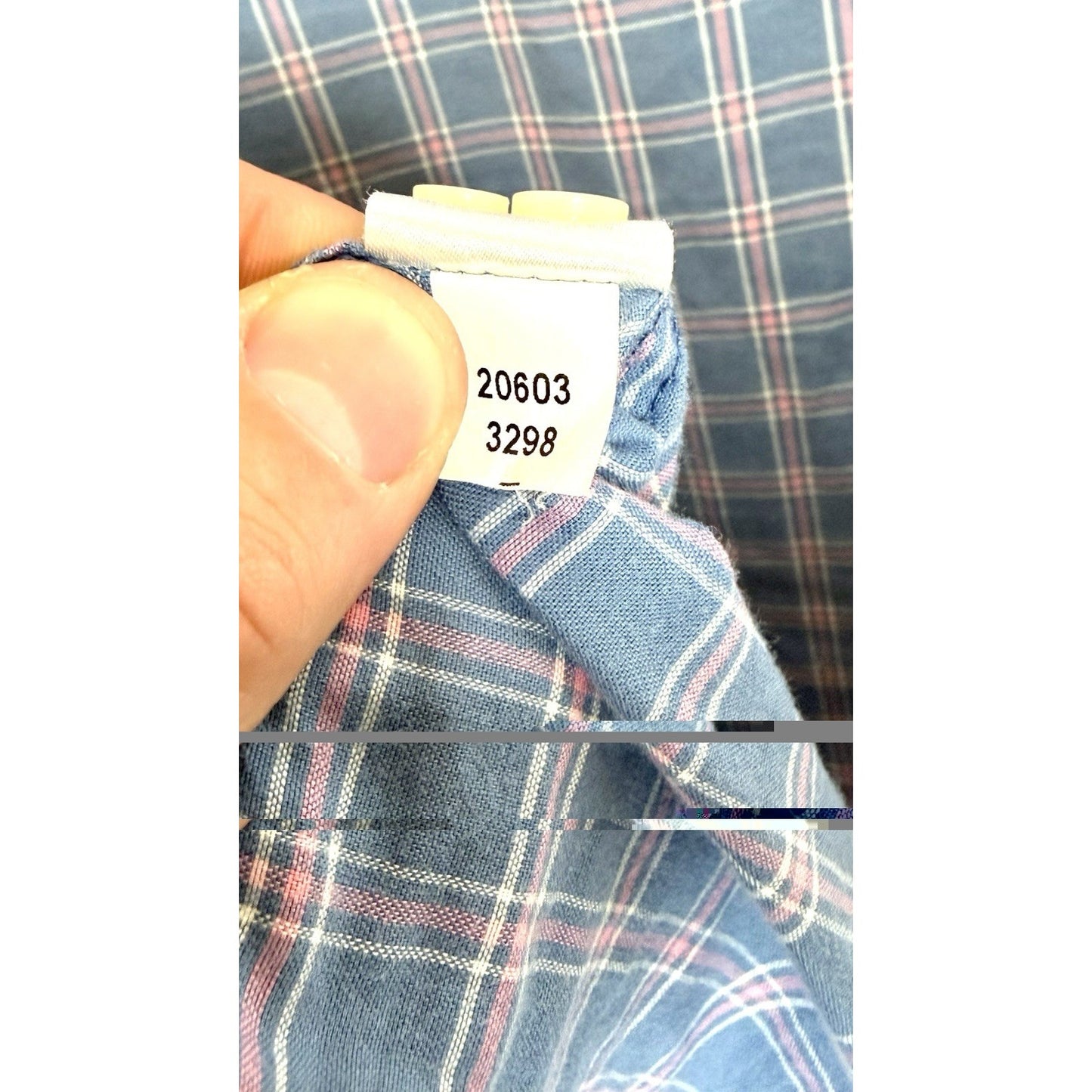 Southern Tide Shirt Mens Large Skipjack Heather Blue Plaid Sport Button Down