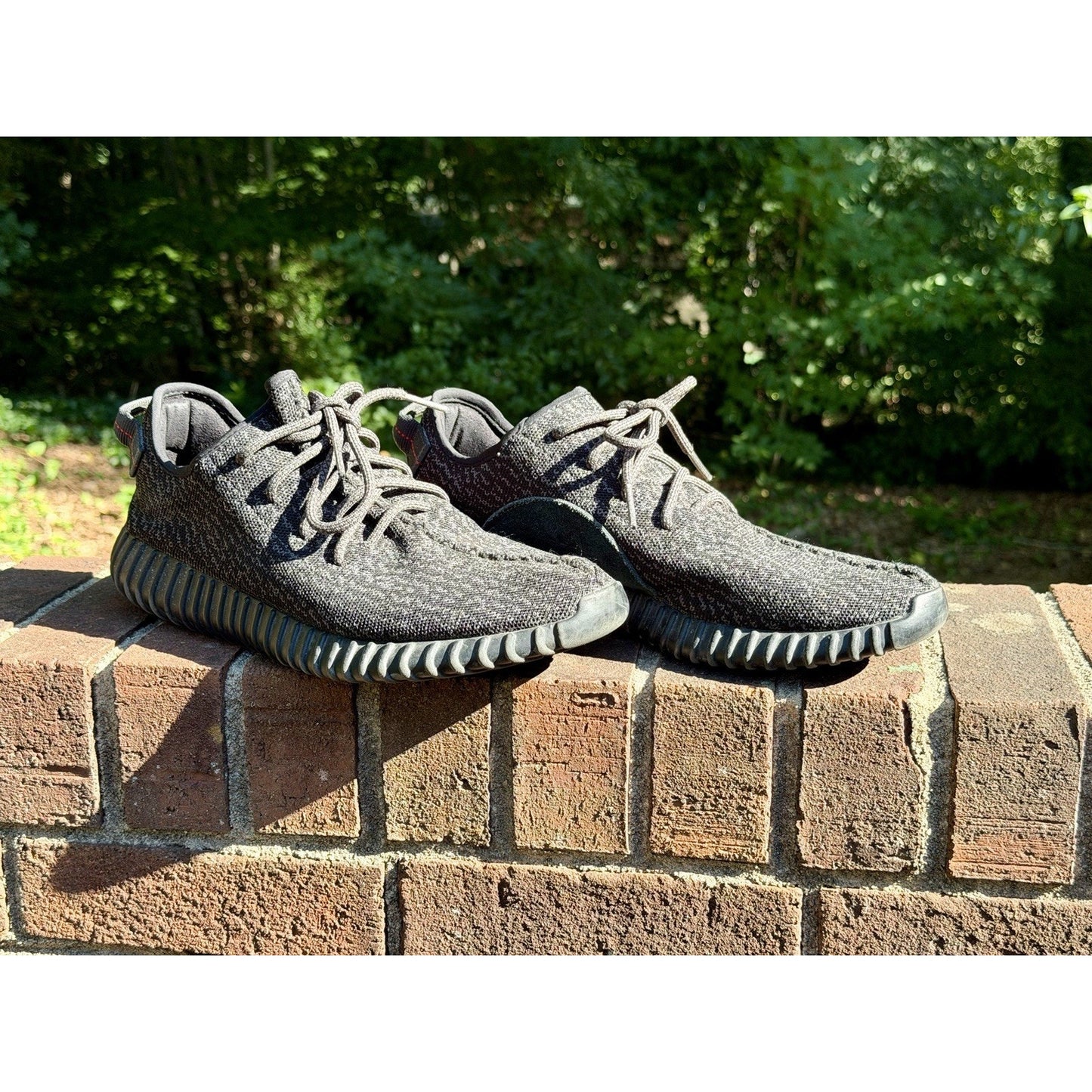 Adidas Yeezy Boost 350 Pirate Black Men’s Size 12 (2016 Release Model)