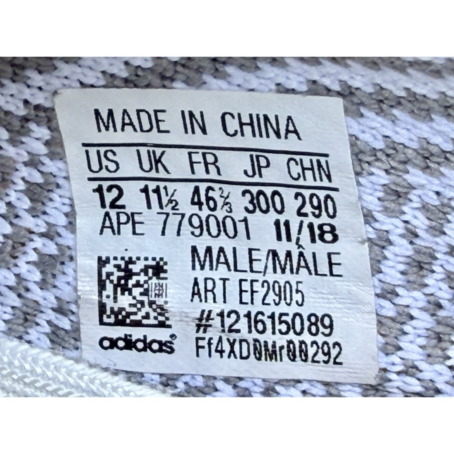 Adidas Yeezy Boost 350 V2 Static Men's Size 12 EF2905 No Box