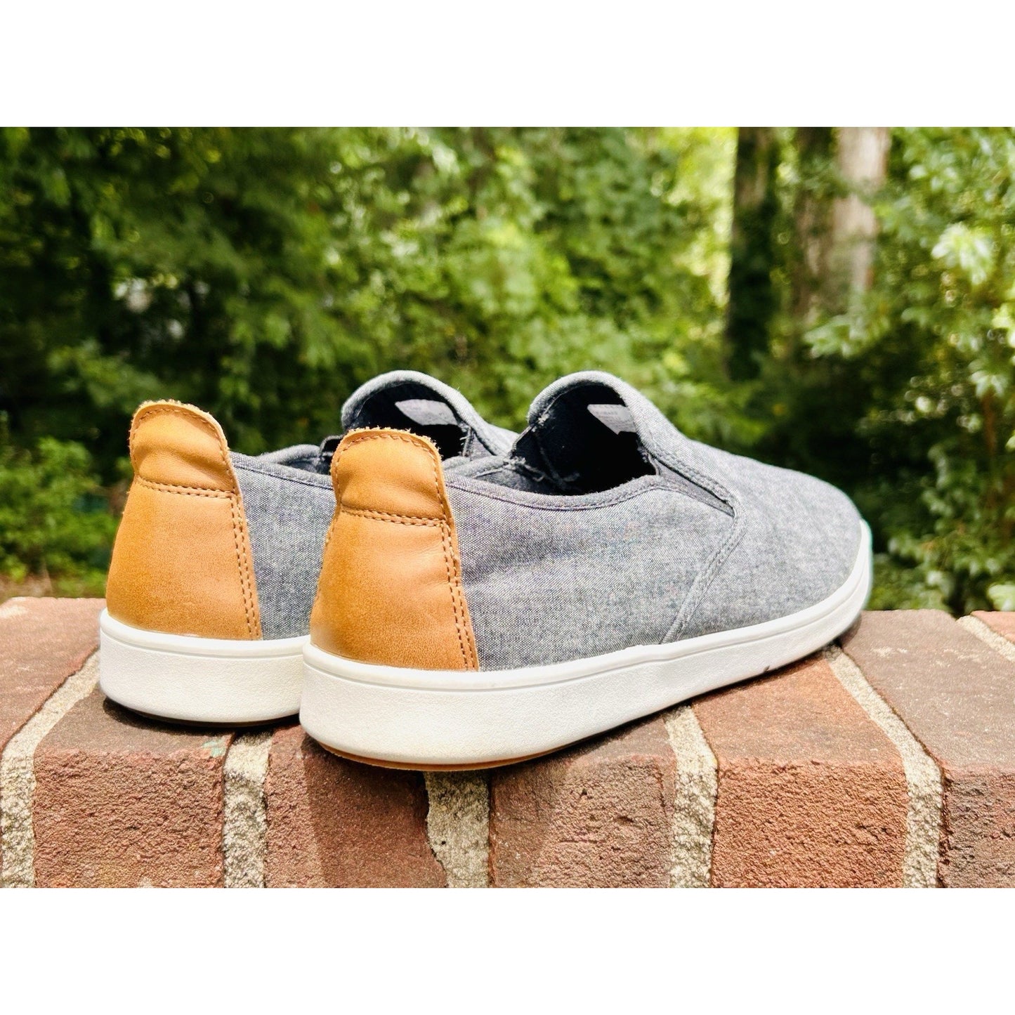 Steve Madden FELIX Casual Loafer Shoe Dark Grey MENS Size 12