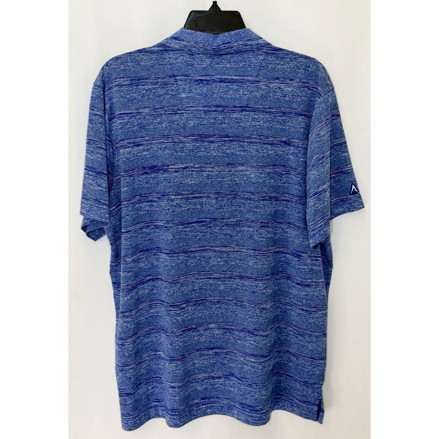 Chicago Cubs Antigua Polo Shirt Men’s Large Blue MLB Baseball Fan Apparel Gear